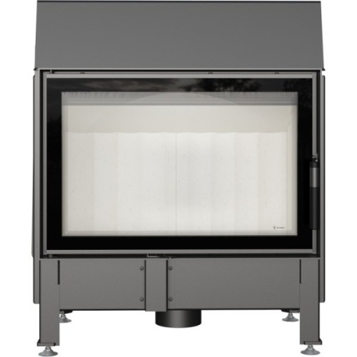 Фронтальная дровяная топка Kratki Zibi/DECO 