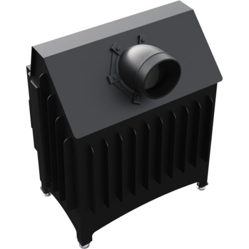 Фронтальная дровяная топка Kratki Zibi/DECO 