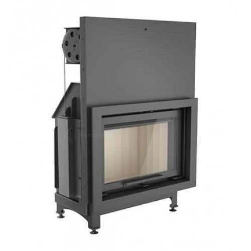 Фронтальная дровяная топка Kratki Zibi G(гильотина) 