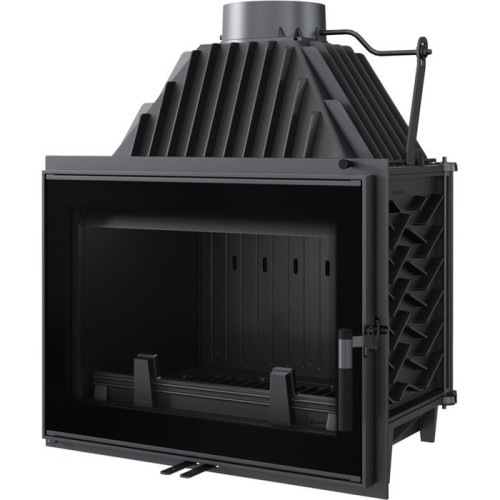 Фронтальная дровяная топка Kratki Zosia ECO 12 