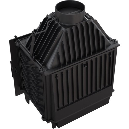 Фронтальная дровяная топка Kratki Zosia ECO 12 