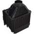 Фронтальная дровяная топка Kratki Zosia ECO 12 