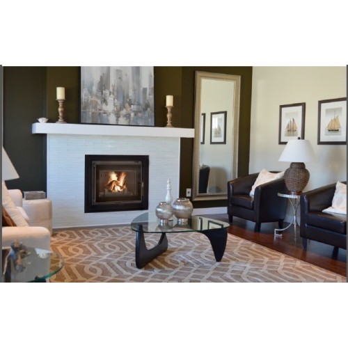 Фронтальная дровяная топка Kratki Zosia ECO 12 