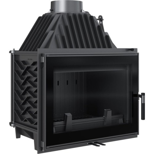 Фронтальная дровяная топка Kratki Zosia ECO 12 