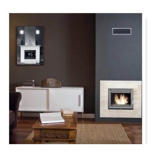 Дровяная топка встраиваемая Kratki Zuzia 