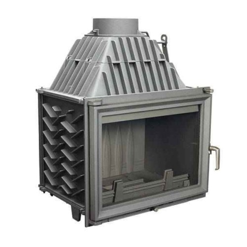 Дровяная топка встраиваемая Kratki Zuzia 