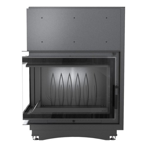 Угловая левая дровяная топка Kratki Zuzia/L/BS/DECO 