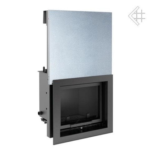 Фронтальная дровяная топка Kratki Zuzia/PW/15/G/W(гильотина) 