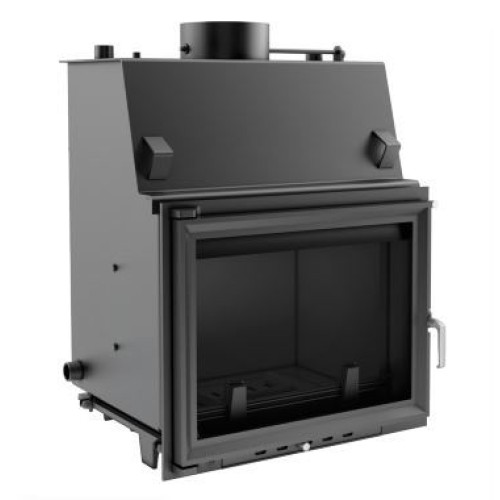 Каминная топка дровяная  Kratki Zuzia/PW/15/W 