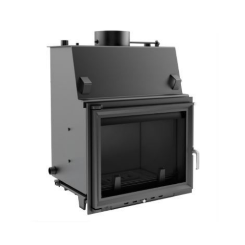 Каминная топка дровяная  Kratki Zuzia/PW/15/W 