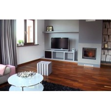 Фронтальная дровяная топка Kratki Zuzia/PW/19/G/W(гильотина)