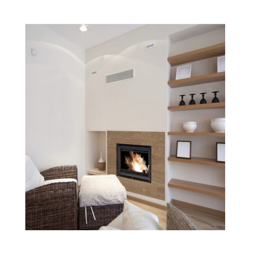 Фронтальная дровяная топка Kratki Zuzia/PW/19/W 