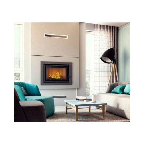 Фронтальная дровяная топка Kratki Zuzia/PW/19/W 