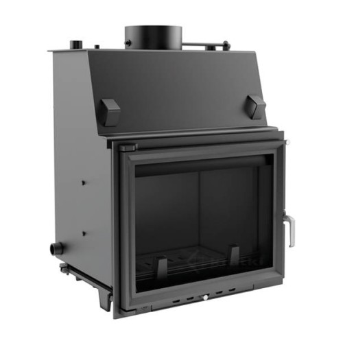 Фронтальная дровяная топка Kratki Zuzia/PW/19/W 