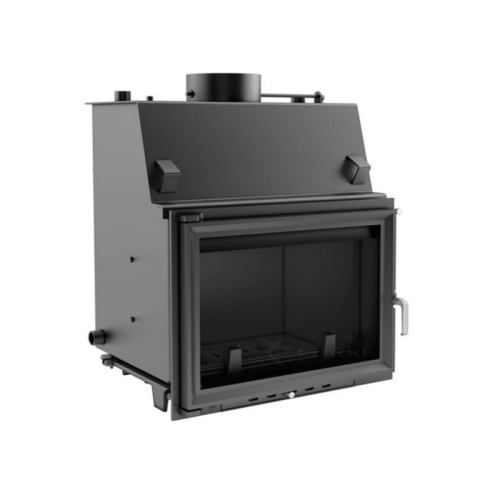 Фронтальная дровяная топка Kratki Zuzia/PW/19/W 