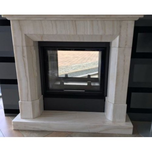 Тоннельная дровяная топка Kratki Zuzia/T/PW/19/W(тунель) 