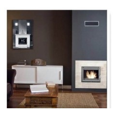 Встраиваемая дровяная топка Kratki Zuzia 700