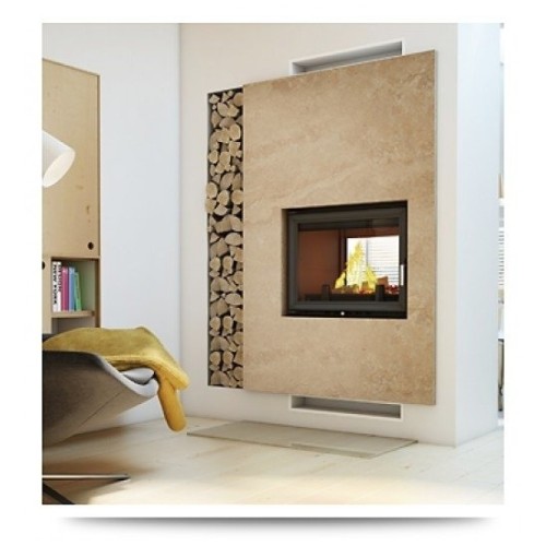 Тоннельная дровяная топка Kratki Zuzia T(тунель) 