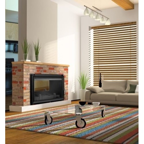 Тоннельная дровяная топка Kratki Zuzia T(тунель) 