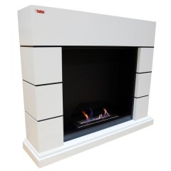 Напольный биокамин Firebird ДИАНА, белый, пр-во (Россия)