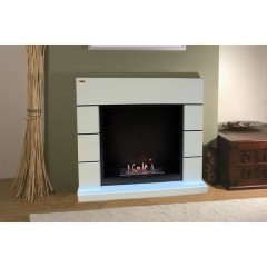 Напольный биокамин Firebird ДИАНА, белый, пр-во (Россия)