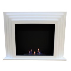 Напольный биокамин Firebird ГЛОРИЯ, белый, пр-во (Россия)