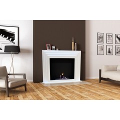 Напольный биокамин Firebird ГЛОРИЯ, белый, пр-во (Россия)