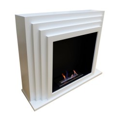 Напольный биокамин Firebird ГЛОРИЯ, белый, пр-во (Россия)