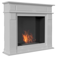Напольный биокамин Firebird МАРГАРИТА, белый