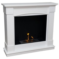 Напольный биокамин Firebird ОЛИМПИЯ, белый