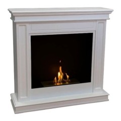 Напольный биокамин Firebird СЕЛЕНА, белый