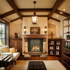 Напольный биокамин Firebird ВАЛЕНСИЯ, темный дуб