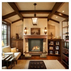 Напольный биокамин Firebird ВАЛЕНСИЯ, темный дуб