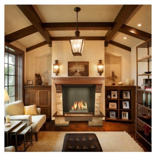 Напольный биокамин Firebird ВАЛЕНСИЯ, темный дуб 