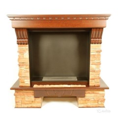 Напольный биокамин Firebird ВАЛЕНСИЯ, темный дуб