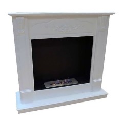 Напольный биокамин Firebird ВЕРОНА, белая
