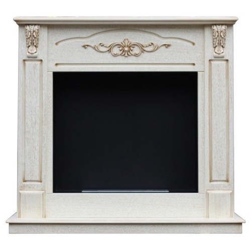 Напольный биокамин Firebird ВЕРОНА, бежевый, патина 