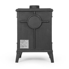 Дровяная печь LK SVEN BLACK