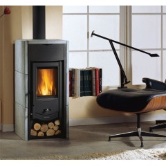 Дровяная печь La Nordica Asia BII Petra (в камне)