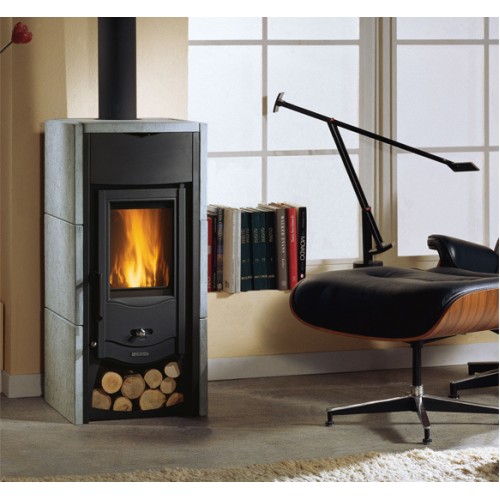 Дровяная печь La Nordica Asia BII Petra (в камне) 