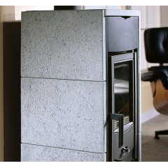 Дровяная печь La Nordica Asia BII Petra (в камне)