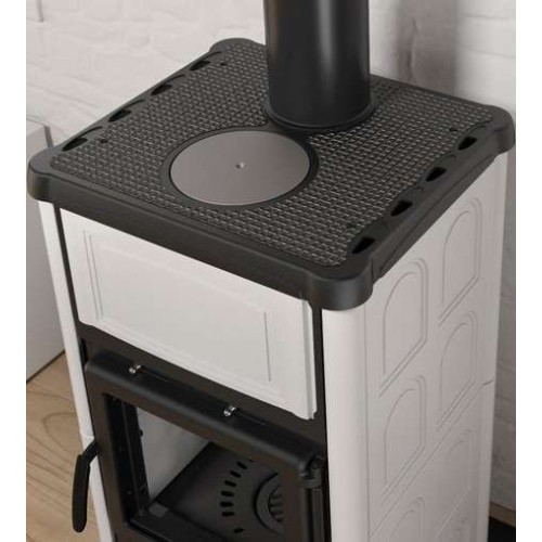 Дровяная печь La Nordica CONCITA BIANCO INFINITY (белый) 