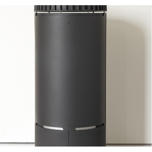 Дровяная печь La Nordica Candy 4.0 (черный антрацит) 