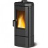 Дровяная печь La Nordica Candy 4.0 (черный антрацит) 