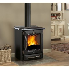 Дровяная печь La Nordica Cucinotta NE (черный)