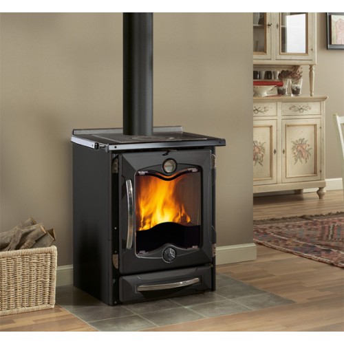 Дровяная печь La Nordica Cucinotta NE (черный) 