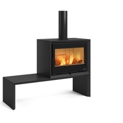Дровяная печь La Nordica DANTE (черный)