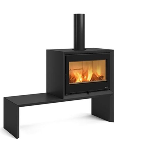 Дровяная печь La Nordica DANTE (черный) 