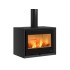 Дровяная печь La Nordica DANTE (черный) 