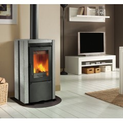 Дровяная печь La Nordica Ester BII PT (в камне)